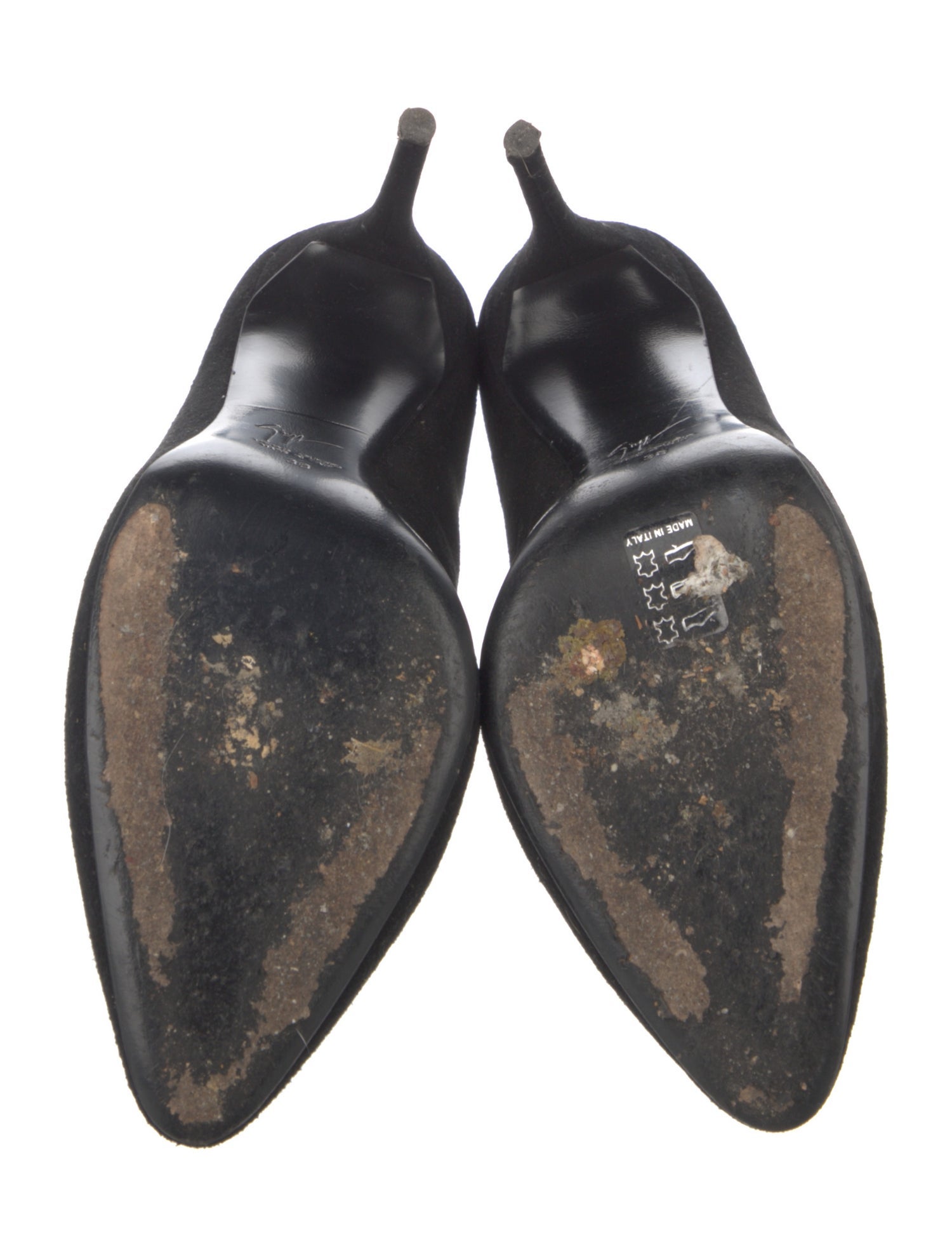 Giuseppe Zanotti Suede Mules